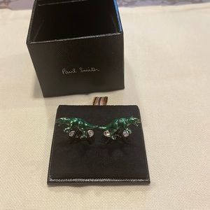 Paul Smith Dinosaur Cufflinks NWT